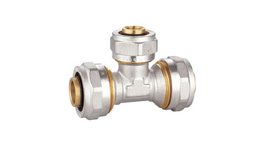 Phụ kiện đồng thau PEX-AI-PEX PF5006 Đầu nối Tee bằng đồng thau