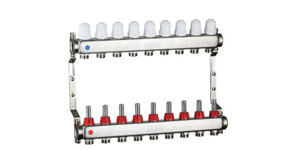 Đa tạp phân phối bằng đồng rèn có ren 16.Bar Mf0002-25