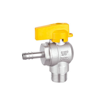 AV1010-M Van bi khí bằng đồng rèn Van bi tay cầm bằng nhôm