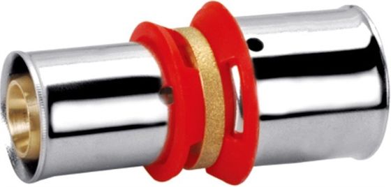 Các phụ kiện nén bằng đồng thau của ODM được rèn Liên minh thẳng bằng nhau PF3001