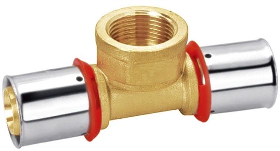 Gia công tùy chỉnh đồng thau nén Nữ Tee Fit PF3010