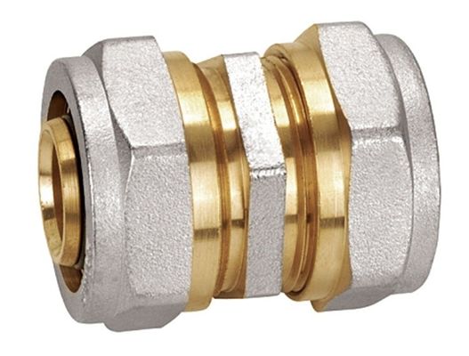 PF5001 Brass Pex Al Pex To Pex Phụ kiện liên kết thẳng bằng nhau