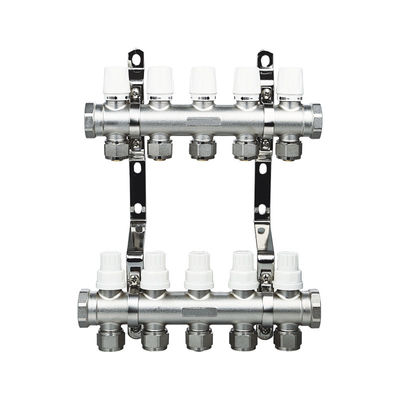OEM phân phối nước Manifold Van đồng thau tùy chỉnh Manifold