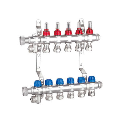 Phân phối Thân đồng thau rèn 1 inch bằng đồng thau mạ niken