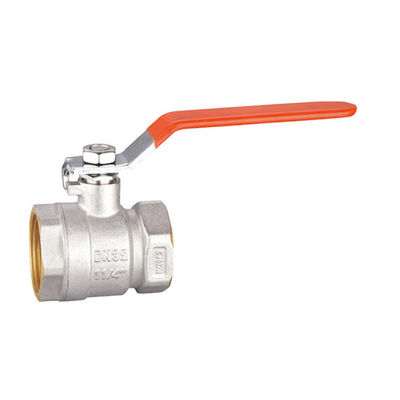 Van bi thân bằng đồng thau niken có ren BV1033-FF cho dầu khí nước