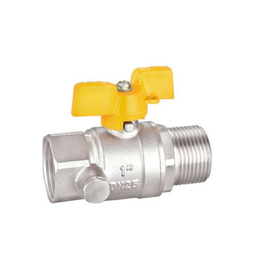 Các nhà sản xuất van bóng đồng rèn ba phần tư inch BV1027-MF ISO228/1