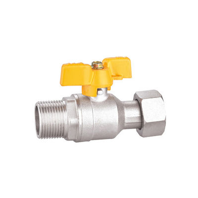 Các nhà sản xuất tay cầm bướm bằng đồng thau rèn được kiểm tra rò rỉ 100%