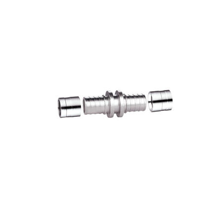 Bộ kết nối thẳng ngang PF4001 Kích thước 16X16 20X20 25X25 Pex Sliding Axial Press Fitting