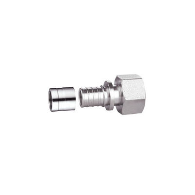 Đầu nối thẳng bằng đồng ống PEX 20mm 25mm 16mm PF4003 Dịch vụ OEM