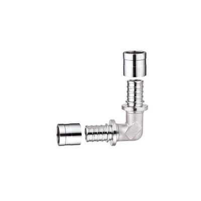 Phụ kiện đồng thau giả mạo Đầu nối nữ PF4004 16X16 20x20 25x25