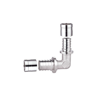 Bộ kết nối thẳng nữ PF4004-1 Pex Sliding Axial Press Fitting Size 20x16 25x20