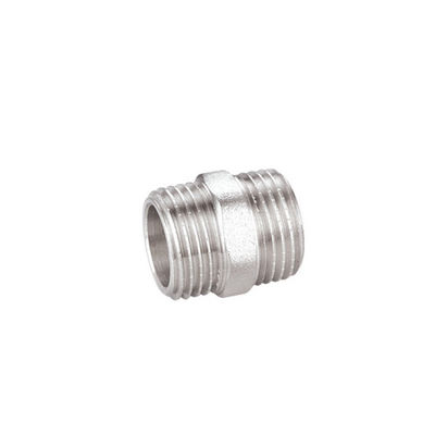 Phụ kiện bằng đồng thau có ren 1 inch 2 inch Mạ Chrome Loại có vỏ bọc BF4004