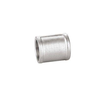 Phụ kiện đồng thau mạ niken chính xác BF4011 thẳng cho ống dẫn khí