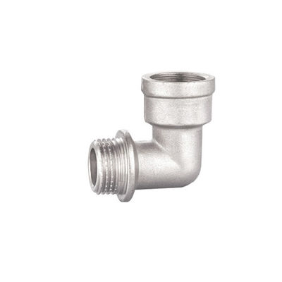 Phụ kiện đồng thau 90 độ Khuỷu tay 1/2 inch 3/4 inch 1 inch Mạ Chrome