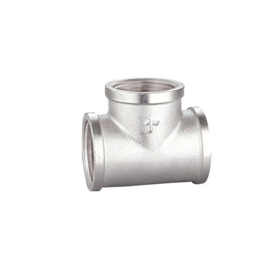 Kết nối nhanh Đầu nối phụ kiện bằng đồng thau 3 chiều 1/2