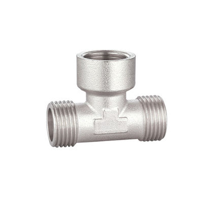 Khớp nối 3 ngã bằng đồng thau BF4019