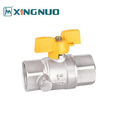 1/2 Trong khí đồng đúc van quả bóng