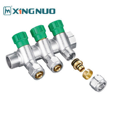 3/4 inch SS OEM Brass Air Manifold Tùy chỉnh Max.16bar 3/4 