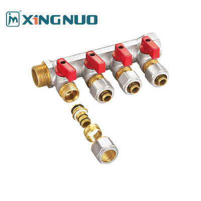 Máy tách nước SS vanMax.16bar Brass Manifold Valve 3/4