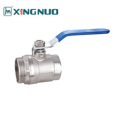 Đàn ông và phụ nữ thép thắt dây bơm bóng Valve sắt màu xanh tay cầm cho ngành công nghiệp dược phẩm