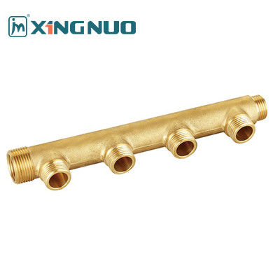 Brass Manifold Brass Distributor 1/2 Inch 3/4 Inch 1 Inch Male Threaded Connector cho sử dụng công nghiệp