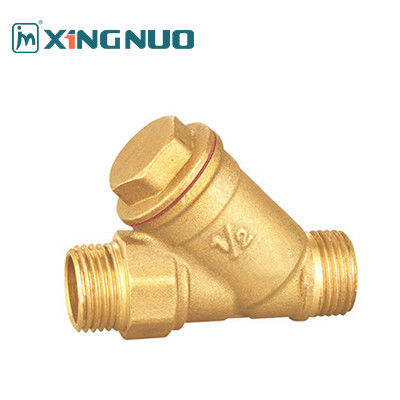 Màu vàng nam ISO228 / 1 Ventil giảm áp bằng đồng trục trục để kiểm soát nhiệt độ lên đến 200 ° F