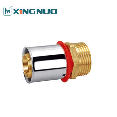 3/4 NPT Phụng thép mịn bóng Phụng thép PEX Đỏ Phụng thép 1/2