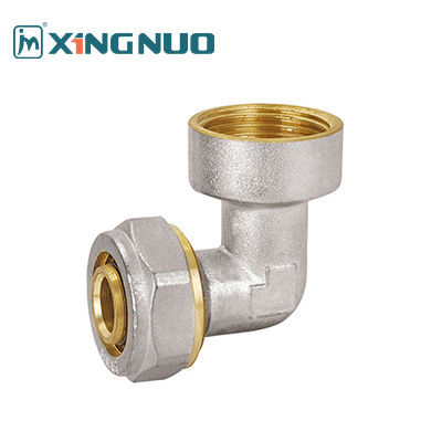NSF 61 được chứng nhận đồng phụ nữ khuỷu tay PEX 16-32MM