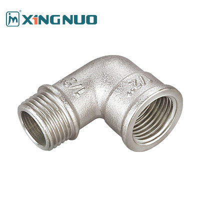 NPT Vòng đồng Tee Bộ đệm nén 304 thép không gỉ 90 độ khuỷu tay, Hex bushing,Coupling,Thread Pipe Fitting