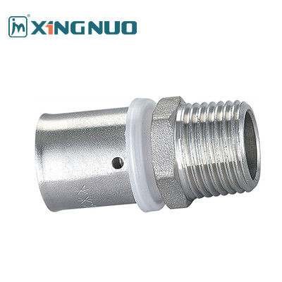 PEX Press Fitting 16-32mm PN25 PEX Pipe Fittings Professional Manufacturer Male Socket Pex Press Fittings Các thiết bị phụ kiện ống PEX