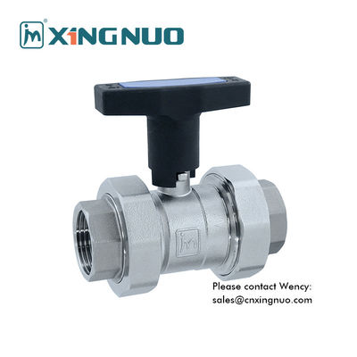 Cổng kích thước 12 Ventil bóng thép không gỉ sợi NPT BSP Kích thước 34 đến 3 Được thiết kế để chống ăn mòn và tuổi thọ lâu dài