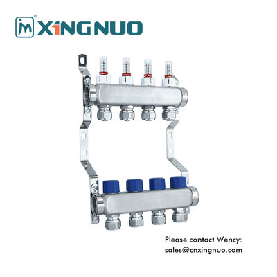 ASTM A182 Thép không gỉ với kết thúc đánh bóng hoặc mờ và 2 đến 12 cổng được thiết kế để kiểm soát chất lỏng chính xác