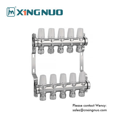 Áp suất định mức lên đến 6000 PSI, bộ chia ống van bằng thép không gỉ cung cấp từ 2 đến 12 cổng, được thiết kế để xử lý chất lỏng