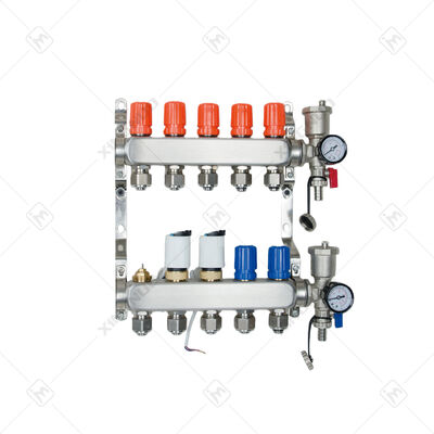 Đánh giá áp suất lên đến 6000 Psi Stainless Steel Manifold với nhiệt độ từ âm 40 độ C đến 400 độ C