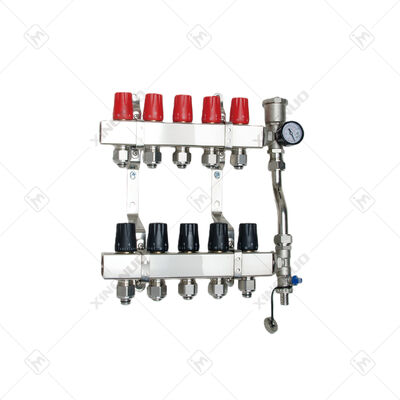 Các hệ thống đa dạng thép không gỉ có khả năng chống ăn mòn cao phù hợp với các giải pháp phân phối và điều khiển chất lỏng phức tạp