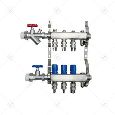 Phân phối chất lỏng Stainless Steel Manifold tùy chỉnh theo yêu cầu được thiết kế để điều khiển linh hoạt và xử lý chất lỏng