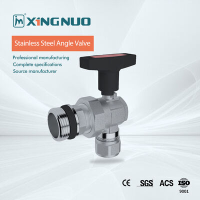Kết nối ổ cắm NPT Van chân bằng đồng mang lại độ bền lâu dài và khả năng chống ăn mòn trong môi trường khắc nghiệt