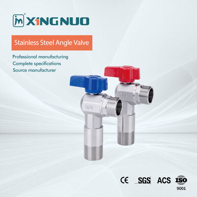 Thép không gỉ cơ thể chính đồng một chiều kiểm tra van tay cầm đơn phù hợp với các ứng dụng chất lỏng công nghiệp khác nhau