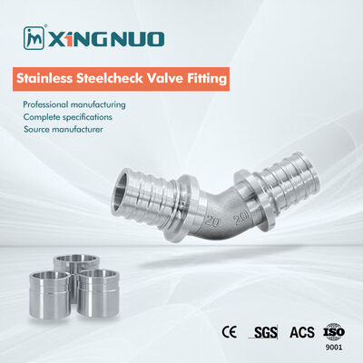 Ống nối bằng thép không gỉ kết nối nữ với Dịch vụ gia công cắt, khoan và Chứng nhận API CE ISO TUV