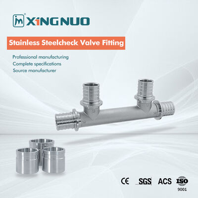 Dự án chìa khóa trao tay Phụ kiện thép không gỉ có kết nối ren trong cho các bộ phận bền bỉ trong hệ thống công nghiệp