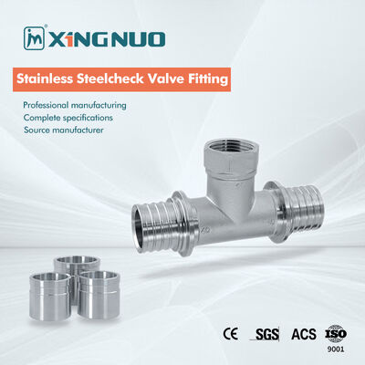 Phụ kiện thép không gỉ chống ăn mòn cao với dải kích thước từ 1/2'' đến 2'' và dịch vụ một cửa cho các ứng dụng công nghiệp