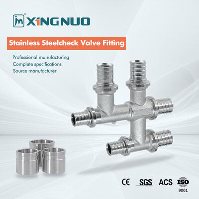 Thiết bị thủy lực bằng thép không gỉ được chứng nhận TUV với kết nối nữ và áp suất 150 #-2500 # để dễ dàng lắp đặt