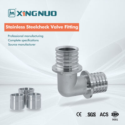 Phụ kiện thép không gỉ với dải áp suất 150 đến 2500 PN16 đến PN100 và thiết kế khuỷu 45 độ cho khả năng chống ăn mòn cao