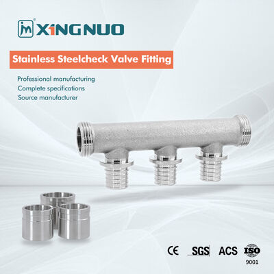 Phụ kiện thép không gỉ chống ăn mòn cao với 150#-2500# Đánh giá áp suất và dịch vụ một cửa cho các ứng dụng công nghiệp