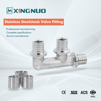 Các phụ kiện thép không gỉ chống ăn mòn với dịch vụ một cửa cho áp suất cao (150#-2500#) Ứng dụng
