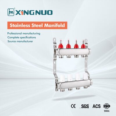 Xếp hạng nhiệt độ lên tới 250 ° F Đồng thau đa dạng được rèn có ren ISO2281 được thiết kế cho các hệ thống phân phối chất lỏng công nghiệp