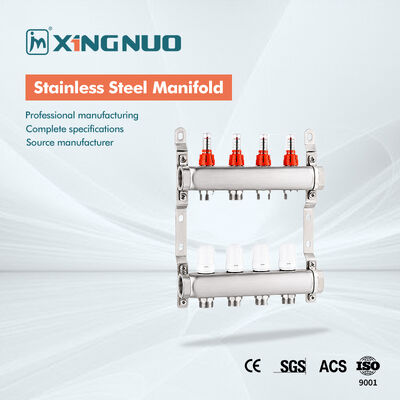 Chất liệu thân bằng thép không gỉ Bộ chuyển hướng dòng chảy bằng đồng thau có ren ISO228 1 Van chịu tải nặng để phân phối dòng chất lỏng chính xác