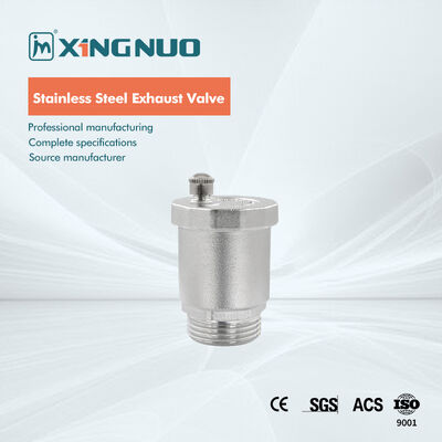 Độ cứng HRC 45-55 Sau khi xử lý nhiệt van xả thép không gỉ có chiều dài tiêu chuẩn 80mm đến 120mm đường kính Nhiều kích thước